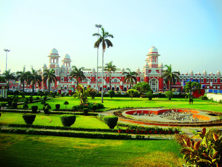 3. Lucknow  Railway Station